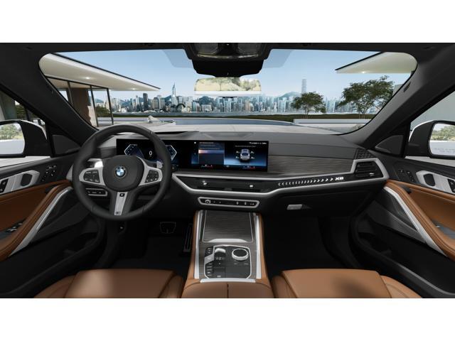 new 2026 BMW X6 car, priced at $90,825