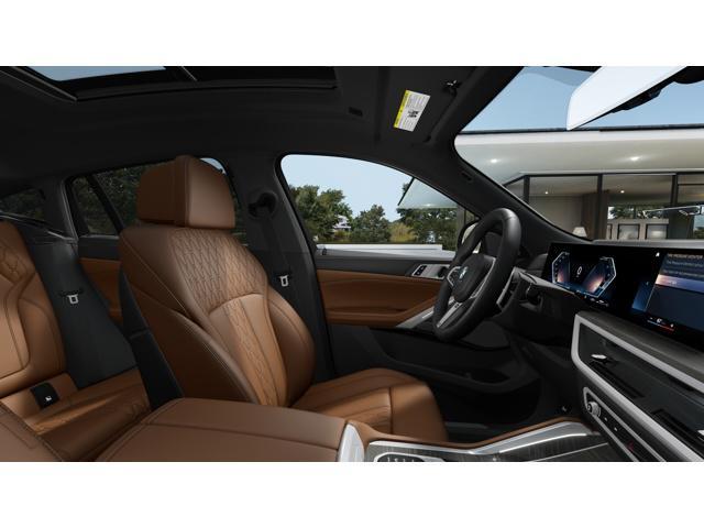 new 2026 BMW X6 car, priced at $90,825