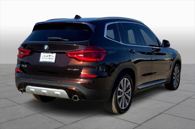 used 2019 BMW X3 car, priced at $25,500