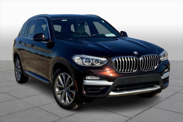 used 2019 BMW X3 car, priced at $25,500