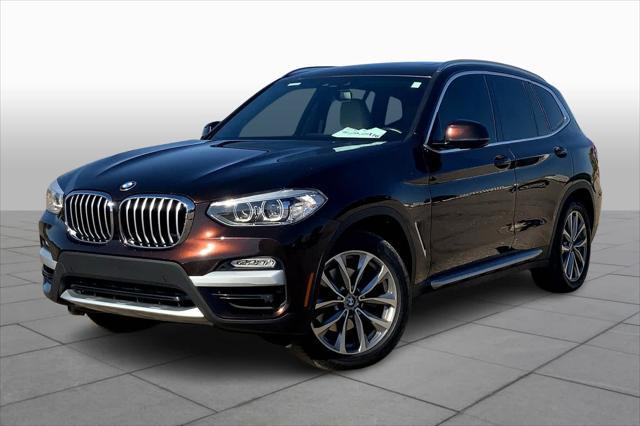 used 2019 BMW X3 car, priced at $25,500