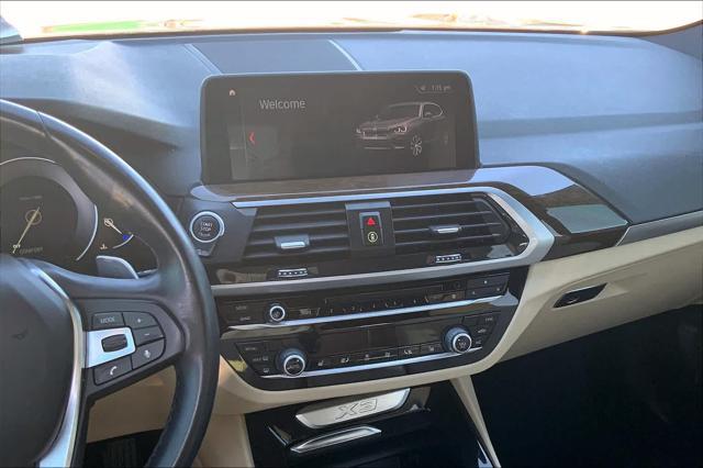 used 2019 BMW X3 car, priced at $25,500