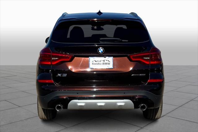 used 2019 BMW X3 car, priced at $25,500