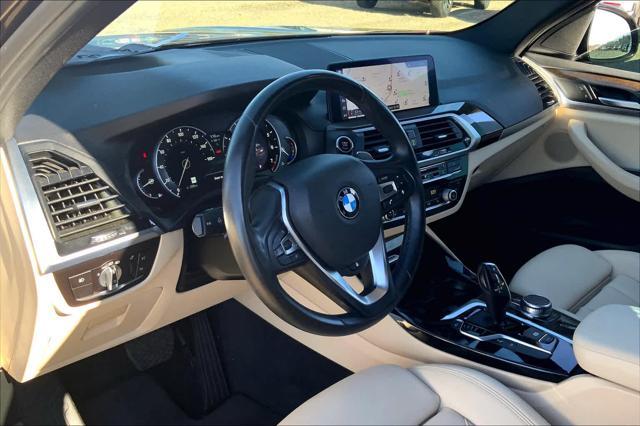 used 2019 BMW X3 car, priced at $25,500