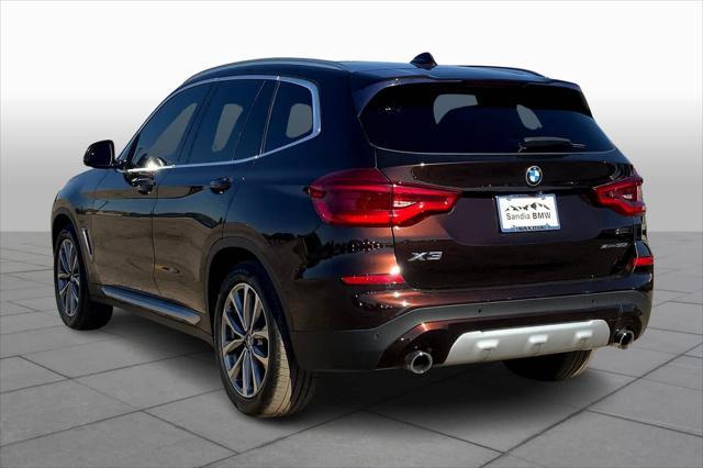 used 2019 BMW X3 car, priced at $25,500