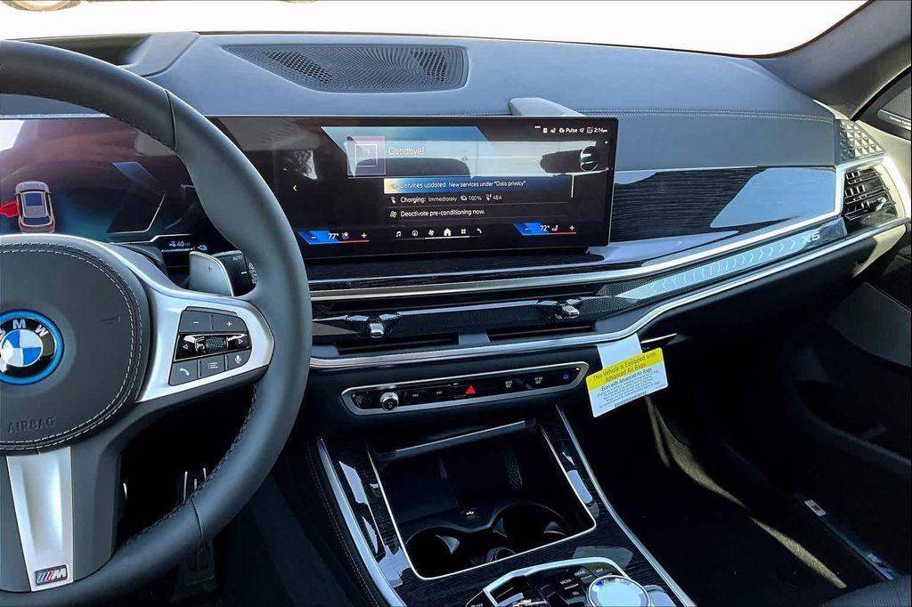 new 2026 BMW X5 PHEV car, priced at $91,625