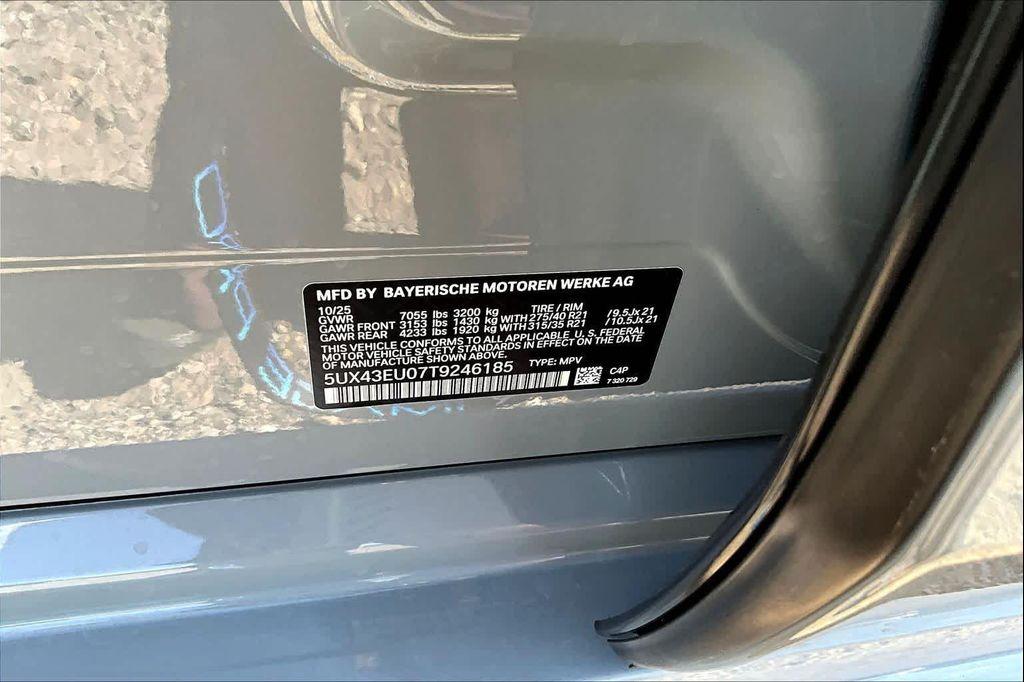 new 2026 BMW X5 PHEV car, priced at $91,625