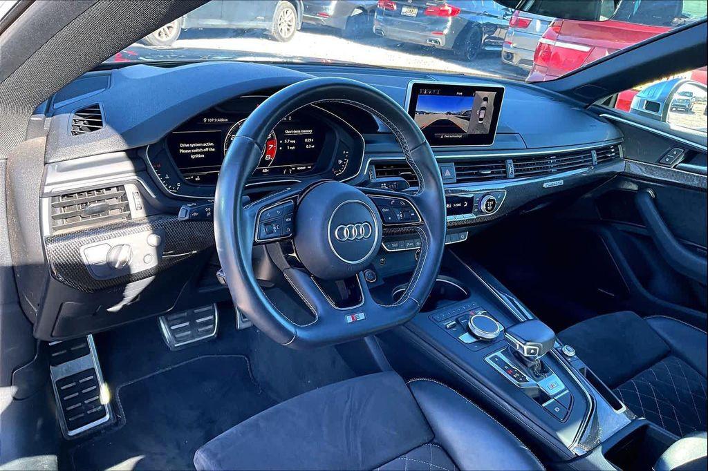 used 2018 Audi S5 car, priced at $32,750