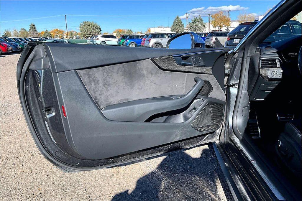 used 2018 Audi S5 car, priced at $32,750