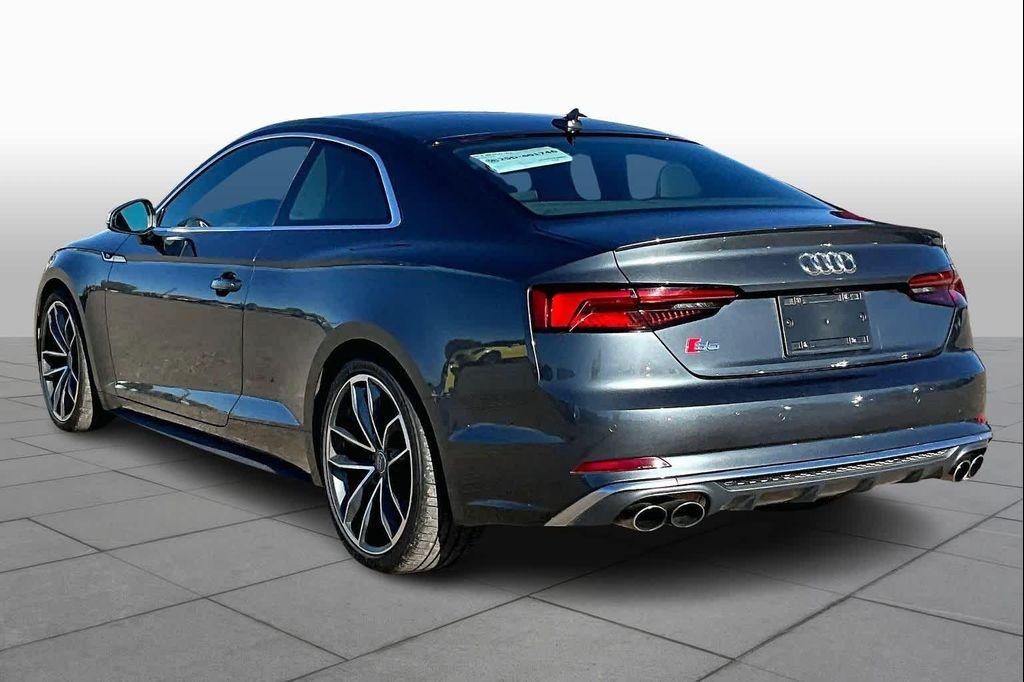 used 2018 Audi S5 car, priced at $32,750
