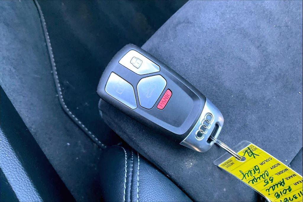 used 2018 Audi S5 car, priced at $32,750