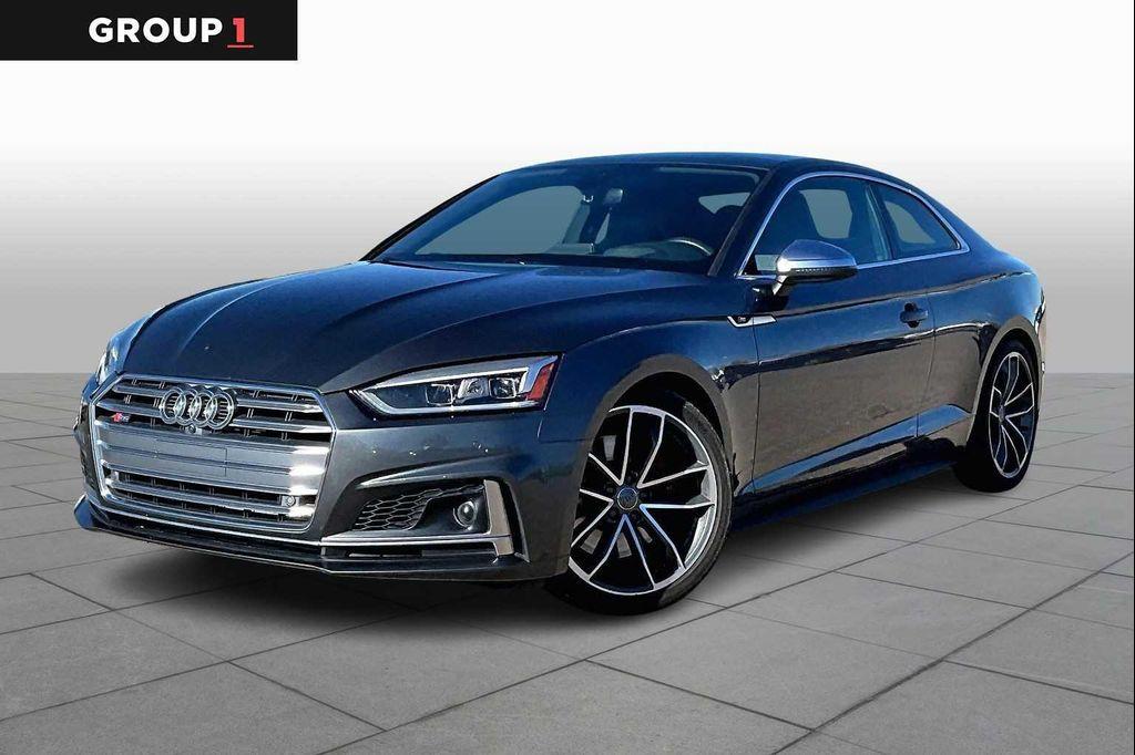 used 2018 Audi S5 car, priced at $32,750