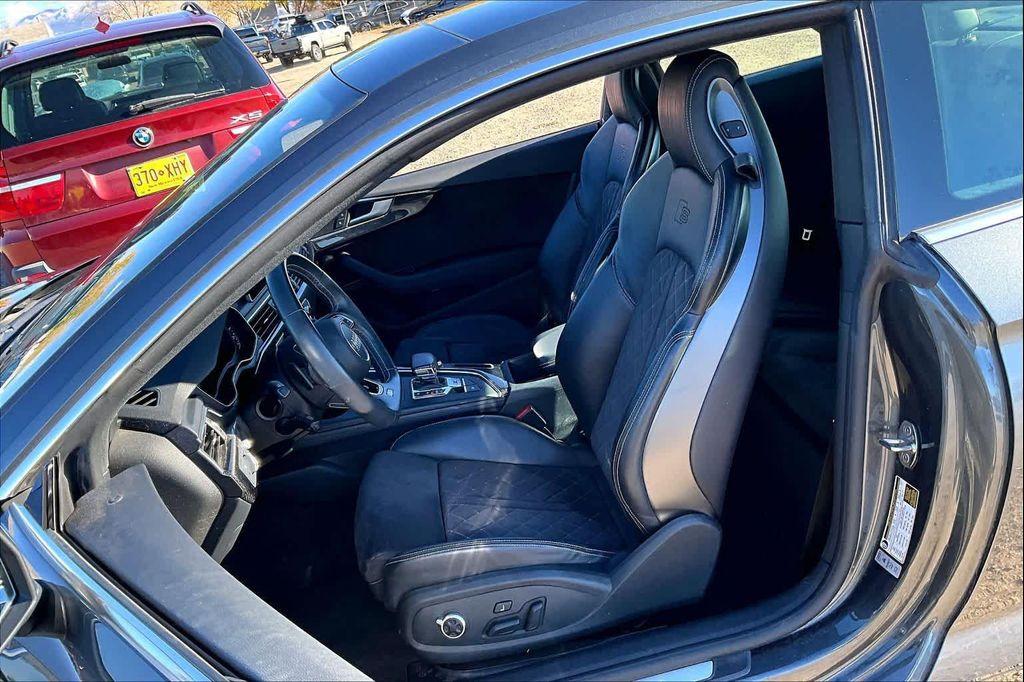 used 2018 Audi S5 car, priced at $32,750