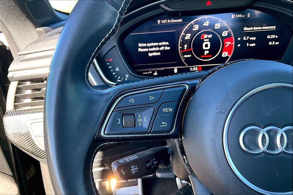 used 2018 Audi S5 car, priced at $32,750