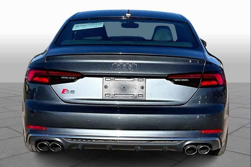 used 2018 Audi S5 car, priced at $32,750