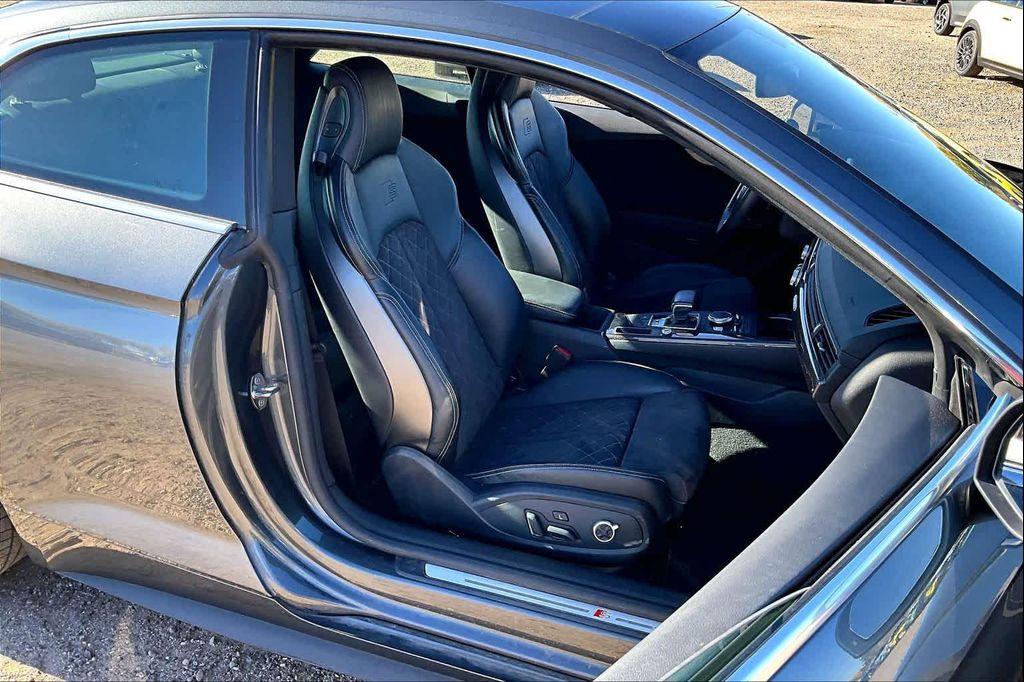 used 2018 Audi S5 car, priced at $32,750