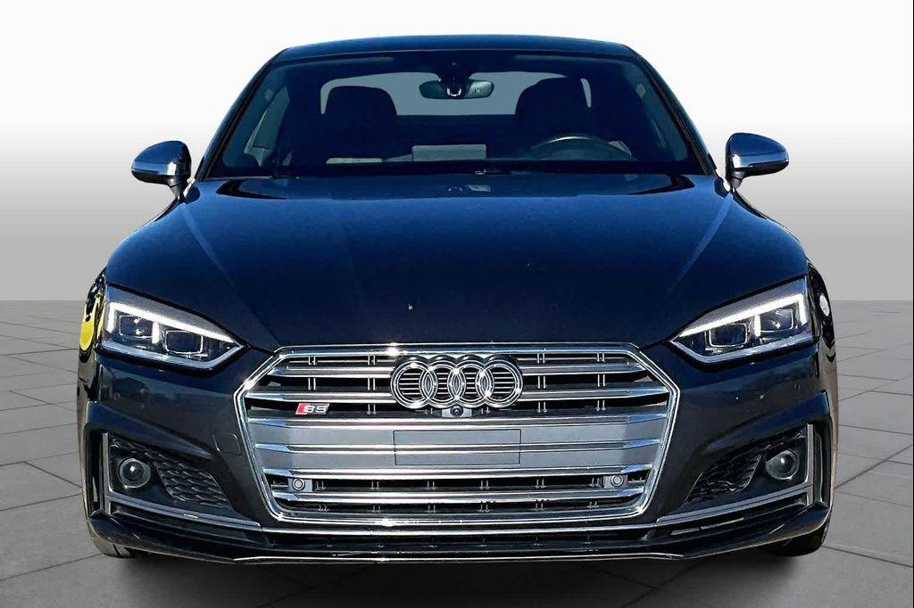 used 2018 Audi S5 car, priced at $32,750
