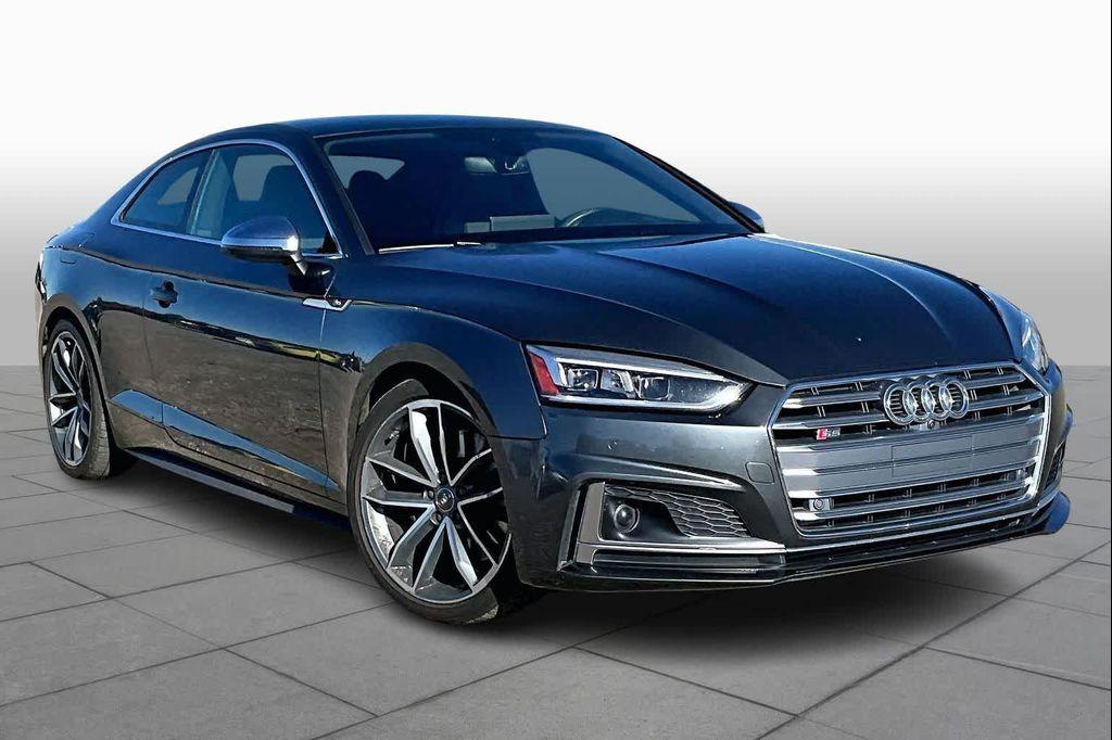 used 2018 Audi S5 car, priced at $32,750