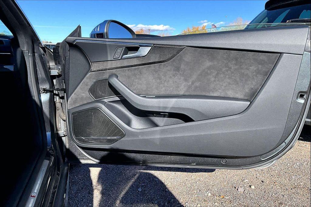 used 2018 Audi S5 car, priced at $32,750