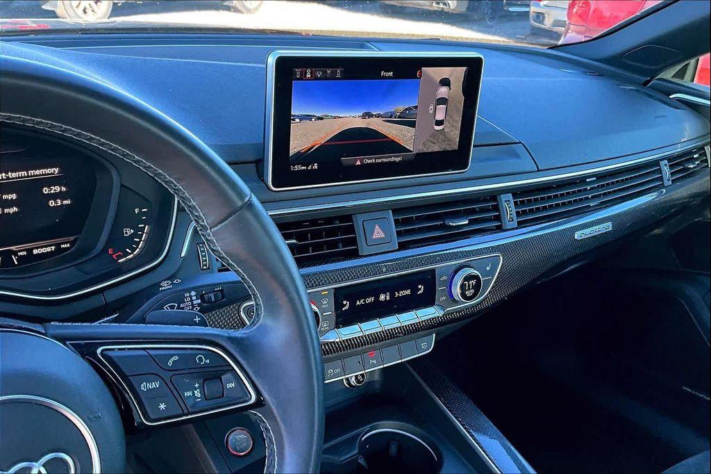 used 2018 Audi S5 car, priced at $32,750