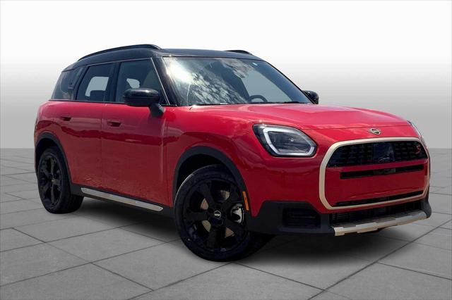 new 2025 MINI Countryman car, priced at $44,700