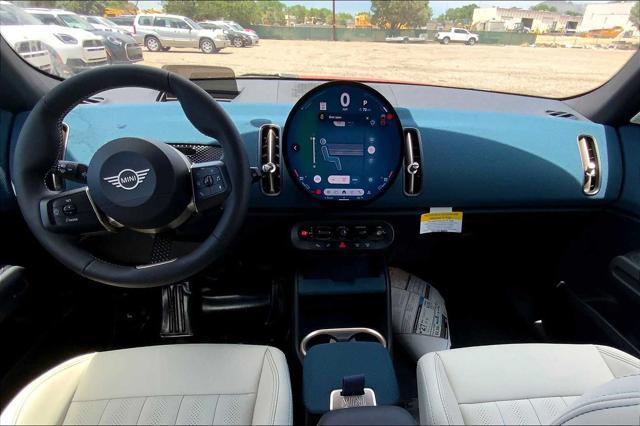 new 2025 MINI Countryman car, priced at $44,700