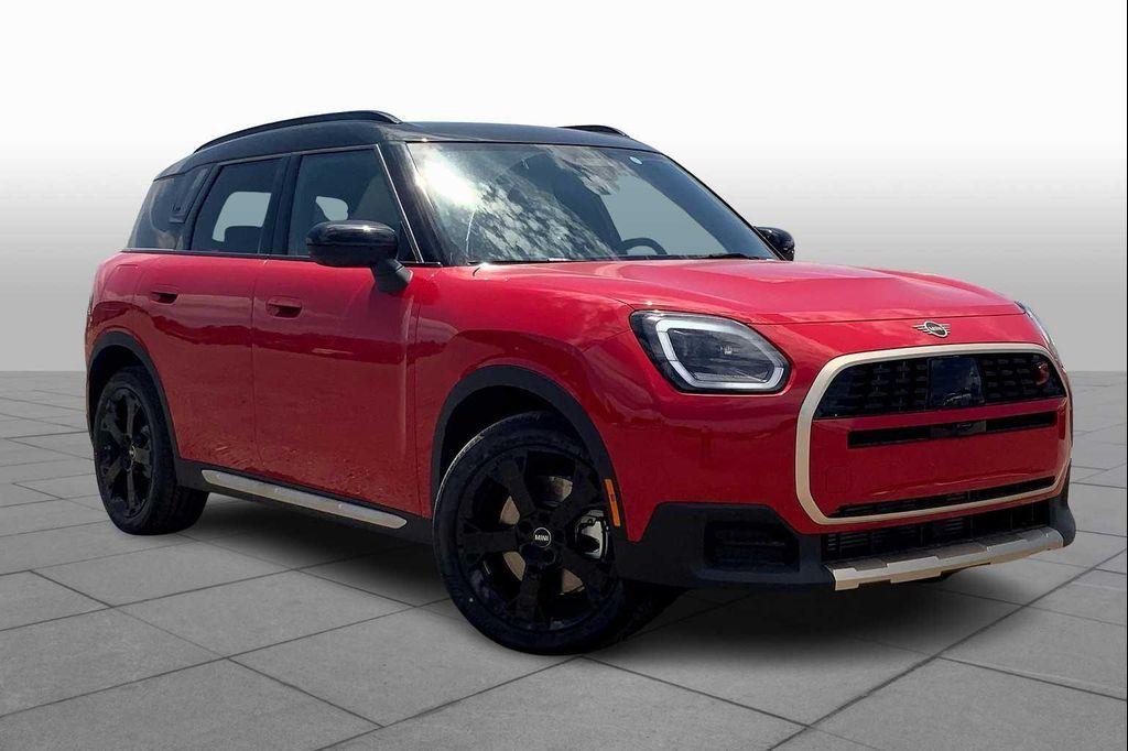 new 2025 MINI Countryman car, priced at $44,700
