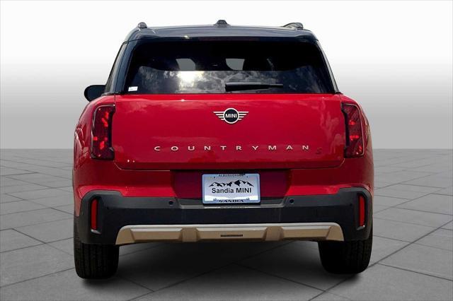 new 2025 MINI Countryman car, priced at $44,700