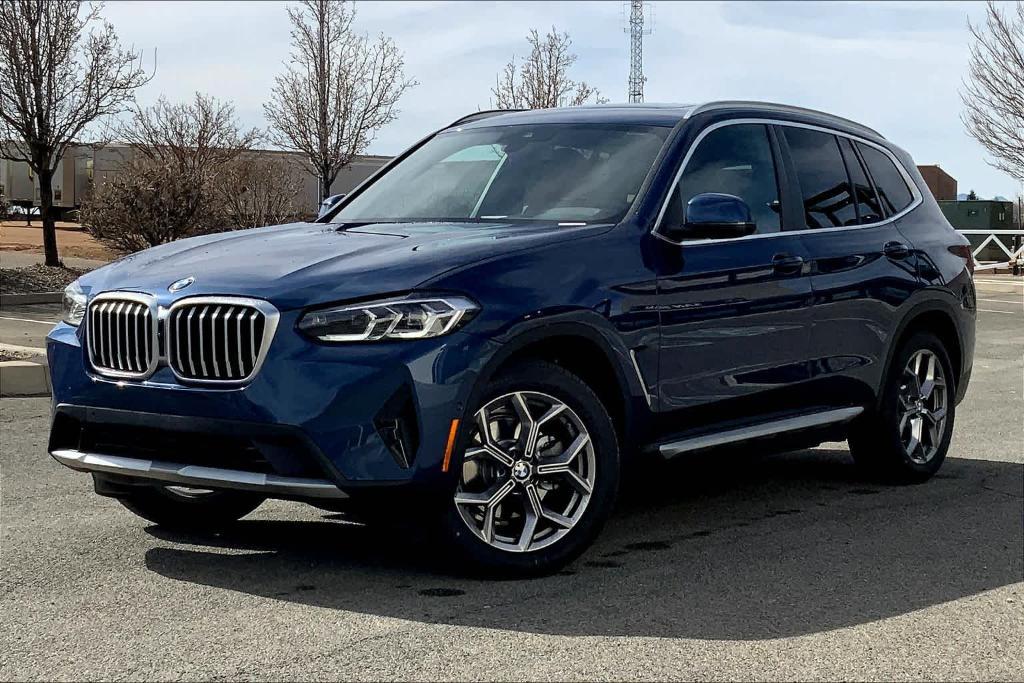 new 2024 BMW X3 car, priced at $57,075