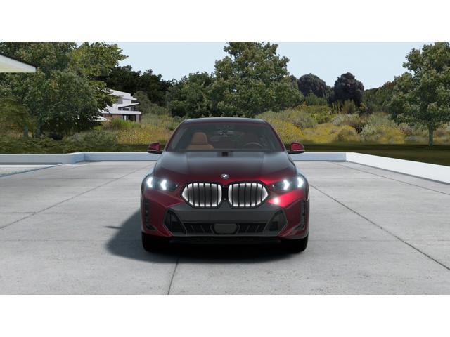 new 2026 BMW X6 car, priced at $91,375