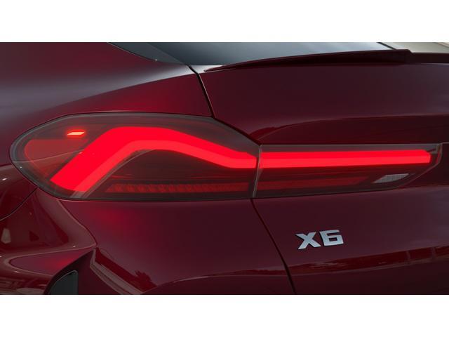 new 2026 BMW X6 car, priced at $91,375