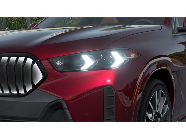 new 2026 BMW X6 car, priced at $91,375