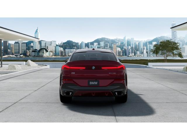 new 2026 BMW X6 car, priced at $91,375