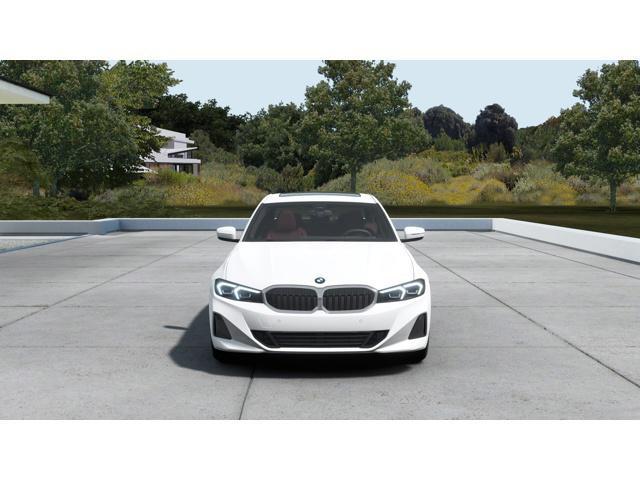 new 2025 BMW 330 car, priced at $53,245