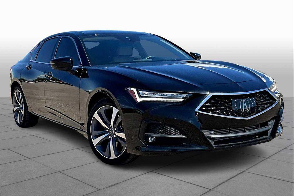 used 2023 Acura TLX car, priced at $39,500