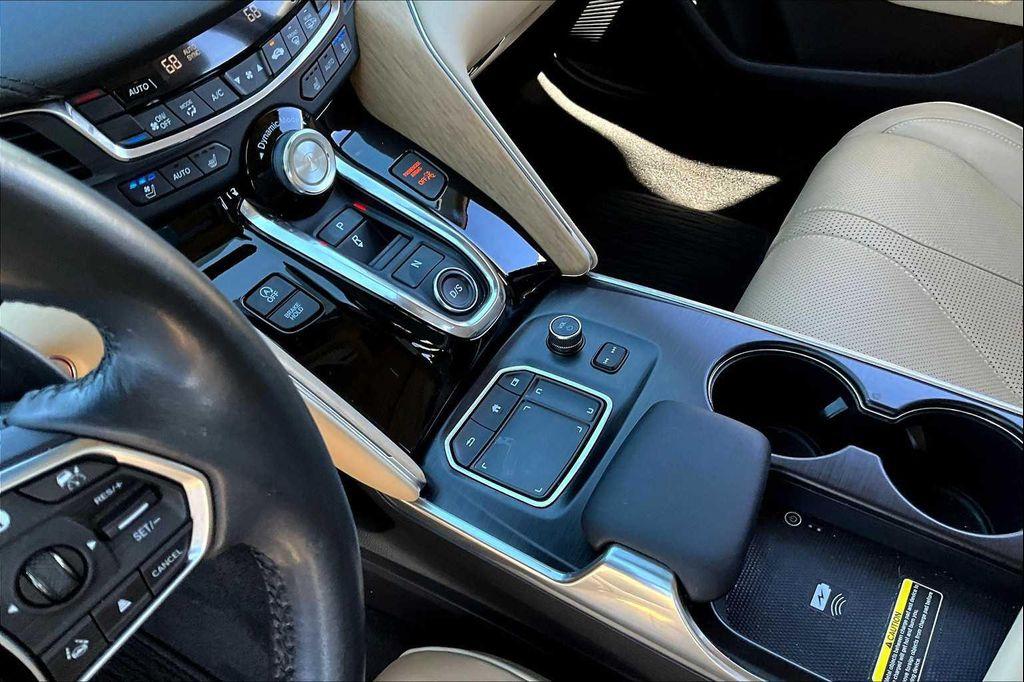 used 2023 Acura TLX car, priced at $39,500