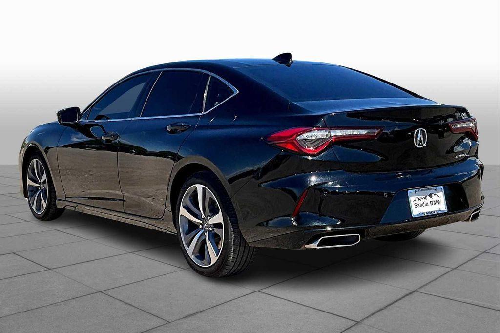 used 2023 Acura TLX car, priced at $39,500