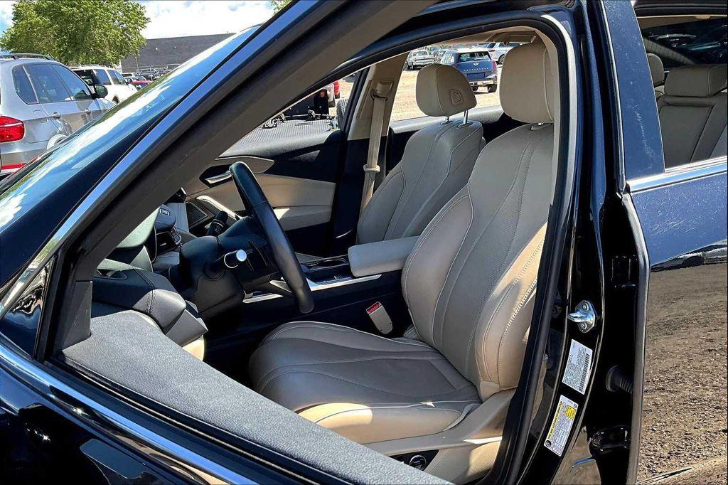 used 2023 Acura TLX car, priced at $39,500