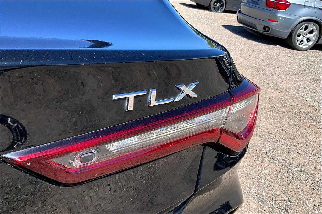 used 2023 Acura TLX car, priced at $39,500