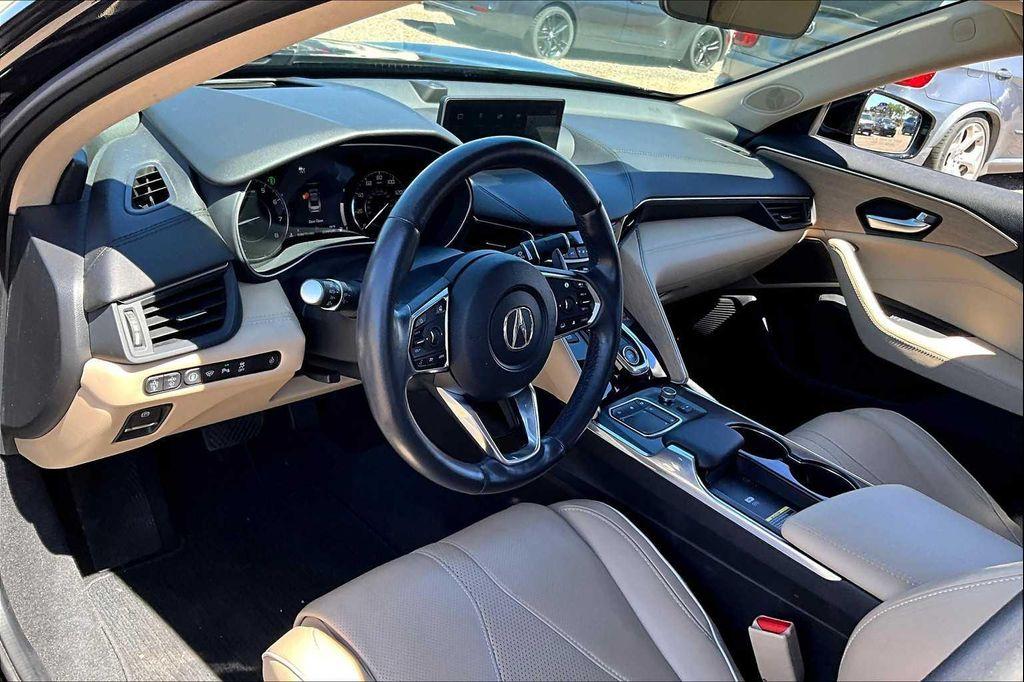 used 2023 Acura TLX car, priced at $39,500