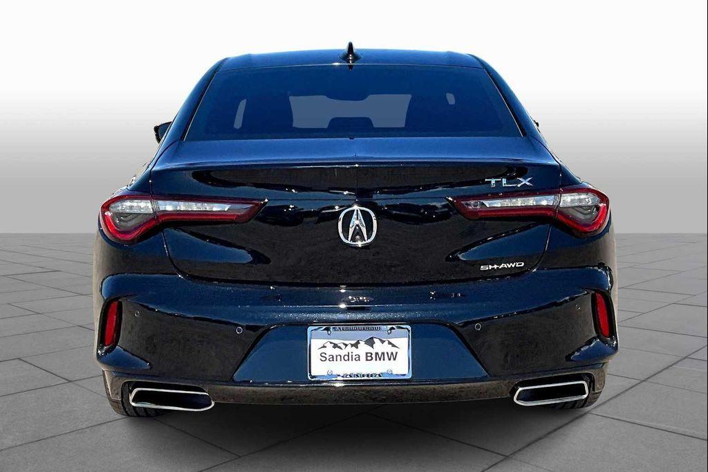 used 2023 Acura TLX car, priced at $39,500
