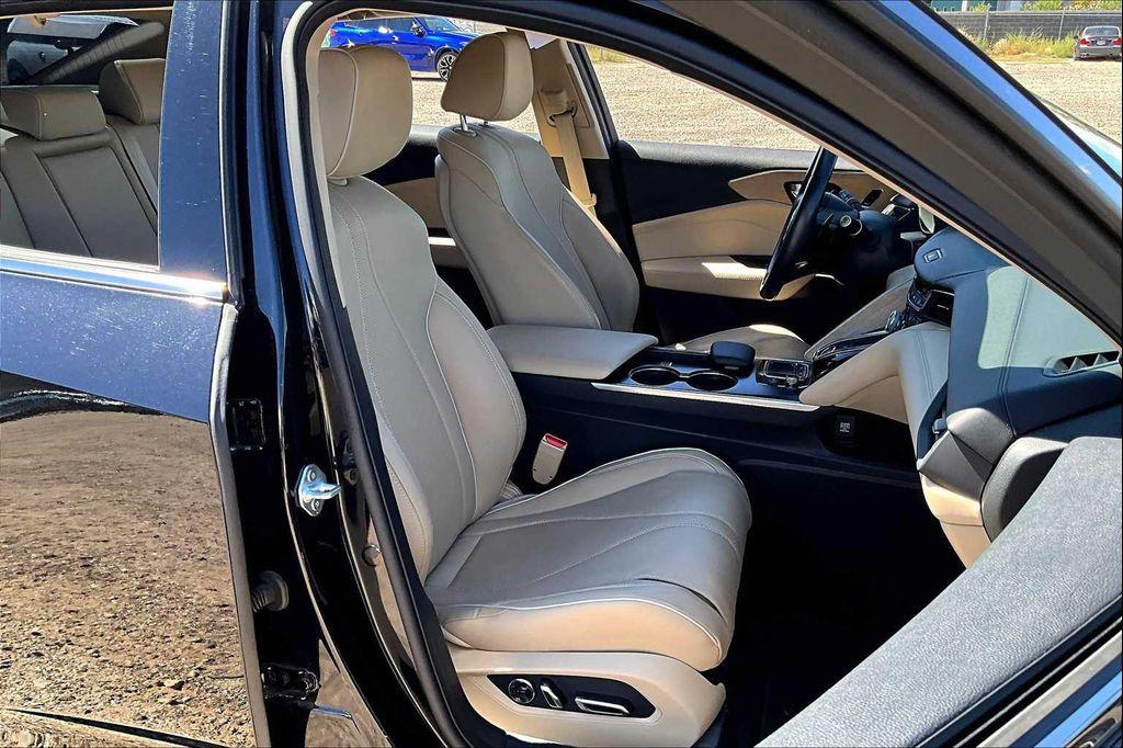 used 2023 Acura TLX car, priced at $39,500
