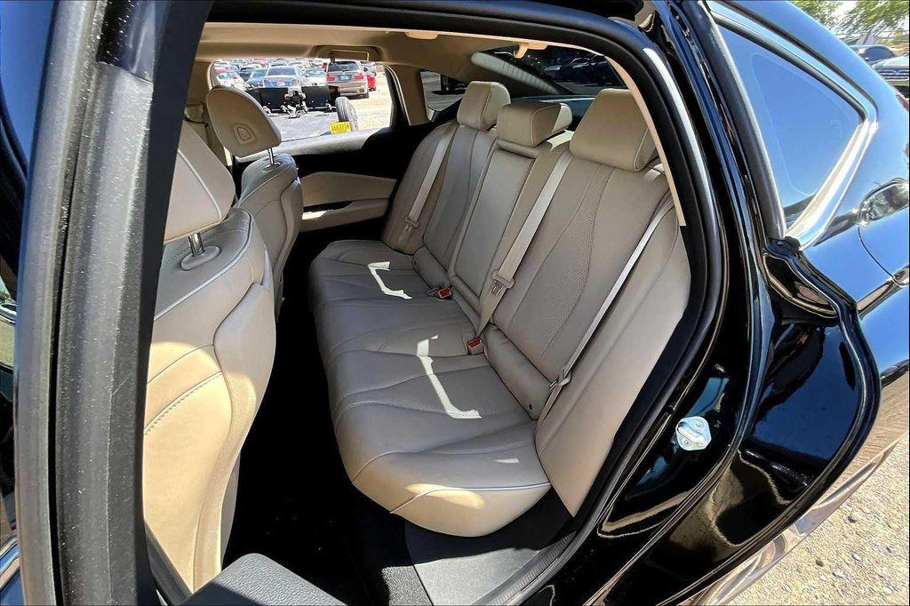 used 2023 Acura TLX car, priced at $39,500