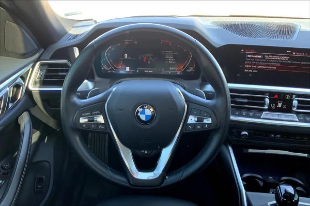 used 2022 BMW 430 Gran Coupe car, priced at $36,500