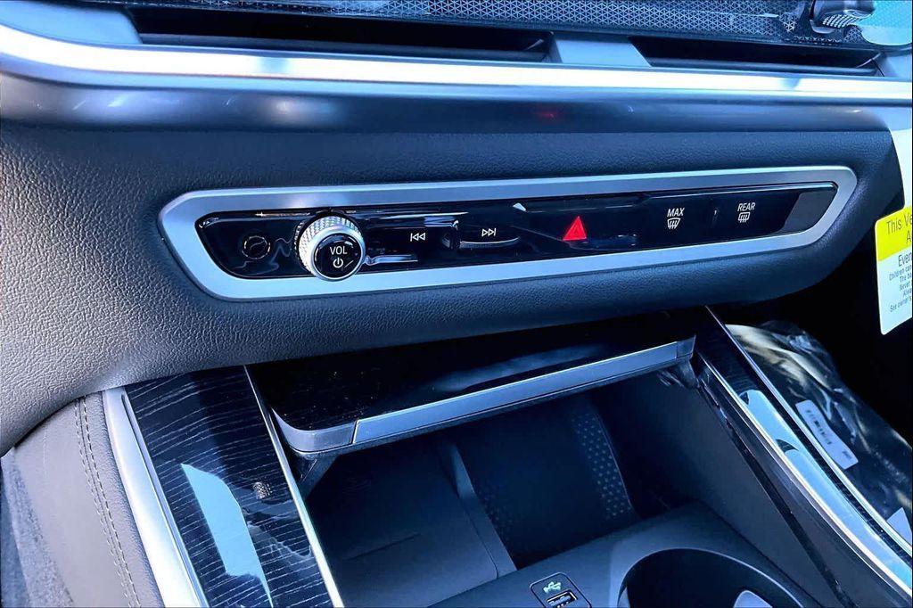new 2026 BMW X5 car, priced at $82,525