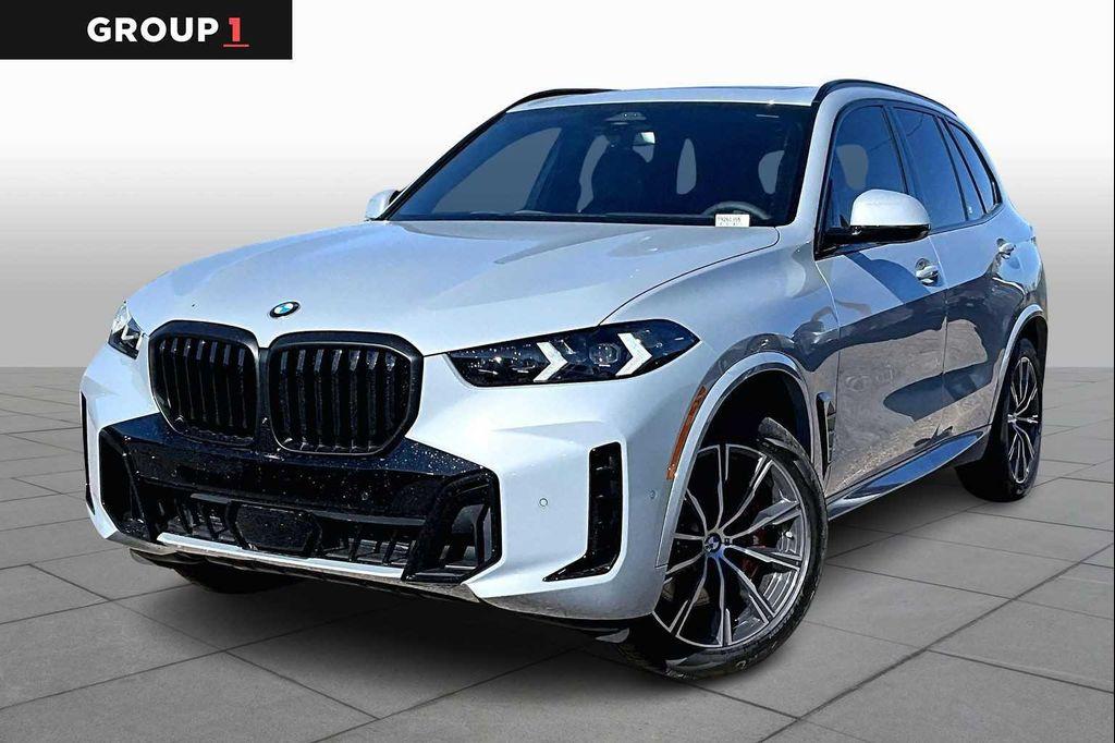 new 2026 BMW X5 car, priced at $82,525