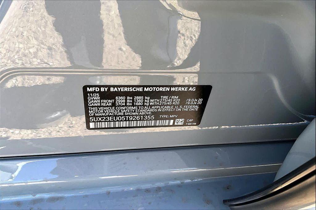 new 2026 BMW X5 car, priced at $82,525