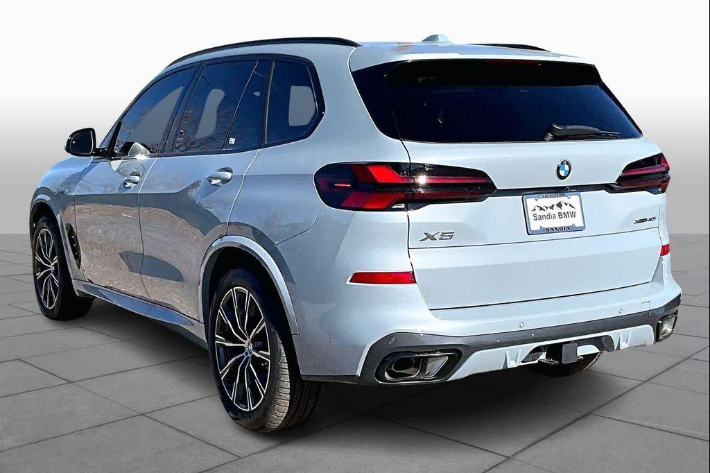 new 2026 BMW X5 car, priced at $82,525