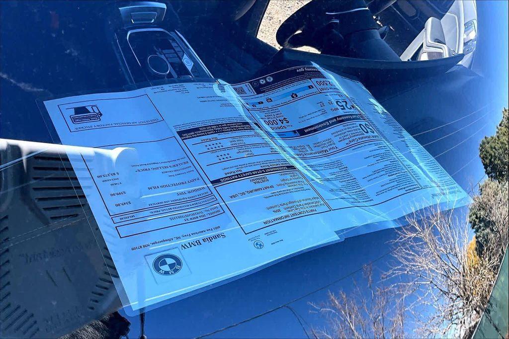 new 2026 BMW X5 car, priced at $82,525