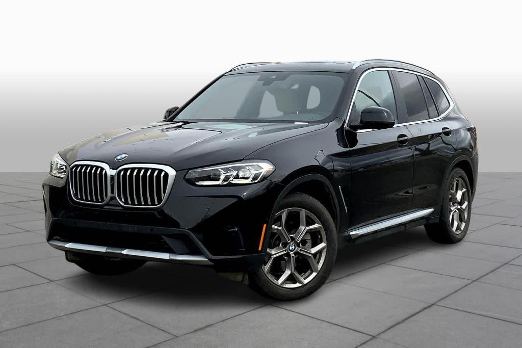 new 2023 BMW X3 car, priced at $54,555